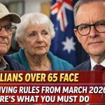 Australians Over 65 Face NEW Driving Rules from March 2026 – Here’s What You MUST Do