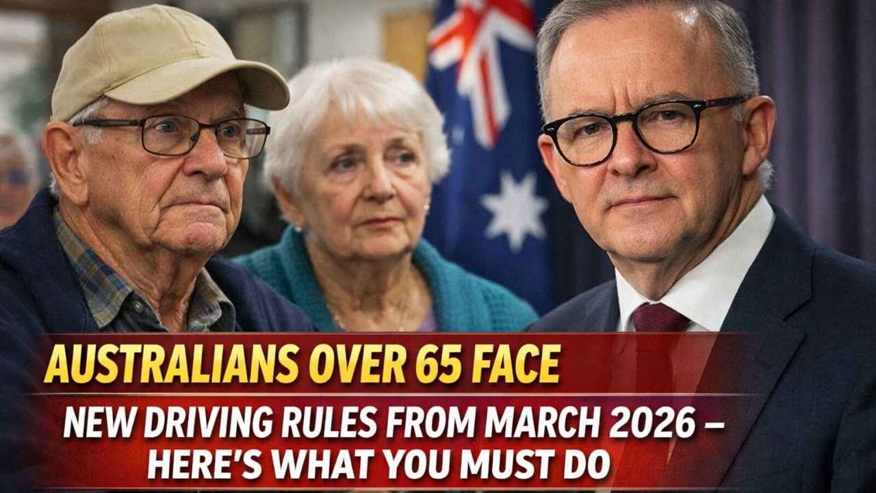Australians Over 65 Face NEW Driving Rules from March 2026 – Here’s What You MUST Do