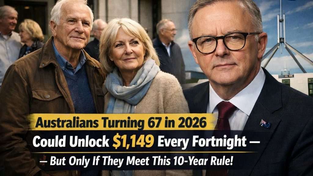 Australians Turning 67 in 2026 Could Unlock $1,149 Every Fortnight — But Only If They Meet This 10-Year Rule