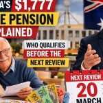 Australia’s $1,777 Couple Pension Explained – Who Qualifies Before the Next Review on 20 March