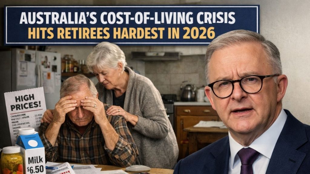 Australia’s Cost-of-Living Crisis Hits Retirees Hardest in 2026