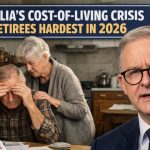 Australia’s Cost-of-Living Crisis Hits Retirees Hardest in 2026