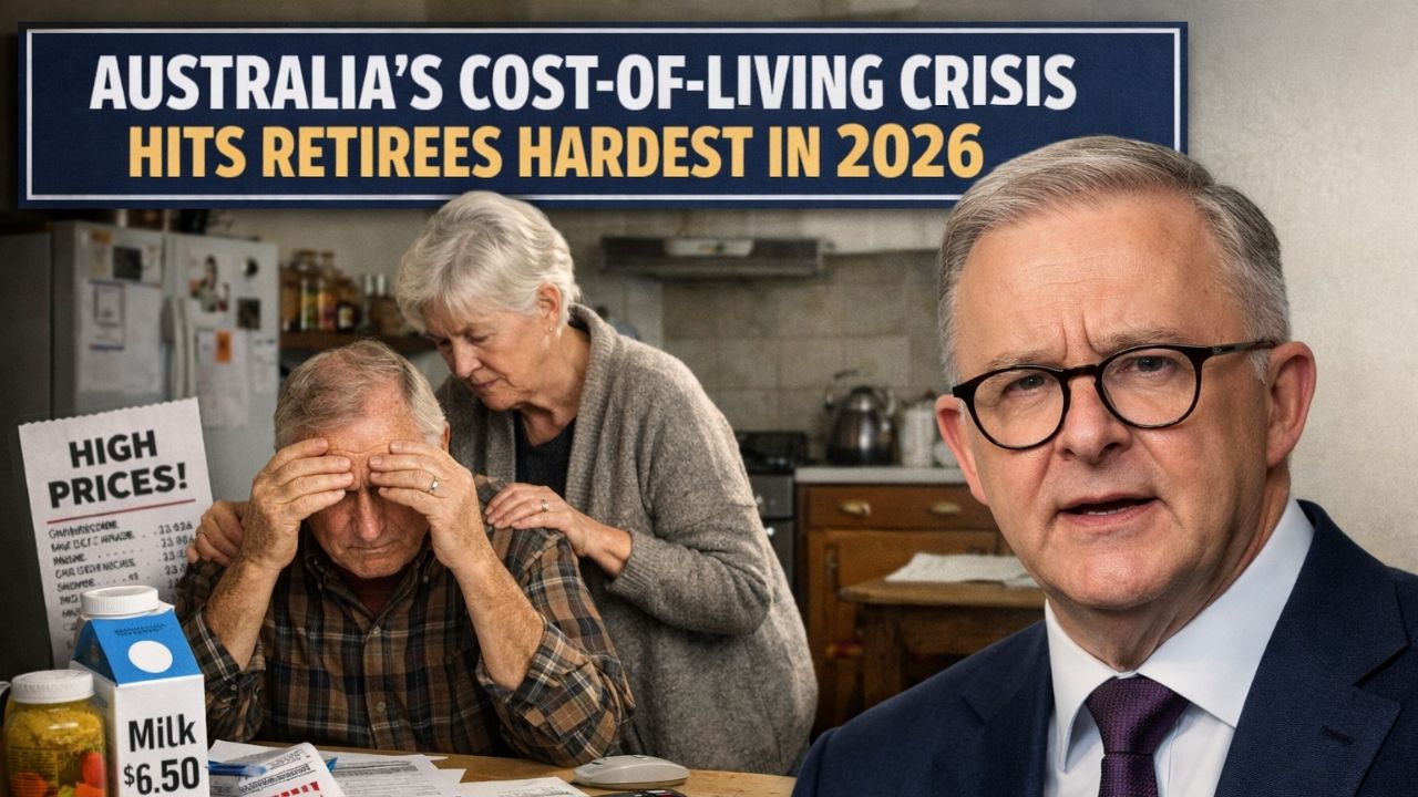 Australia’s Cost-of-Living Crisis Hits Retirees Hardest in 2026