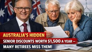 Australia’s Hidden Senior Discounts Worth $1,500 a Year – Many Retirees Miss Them