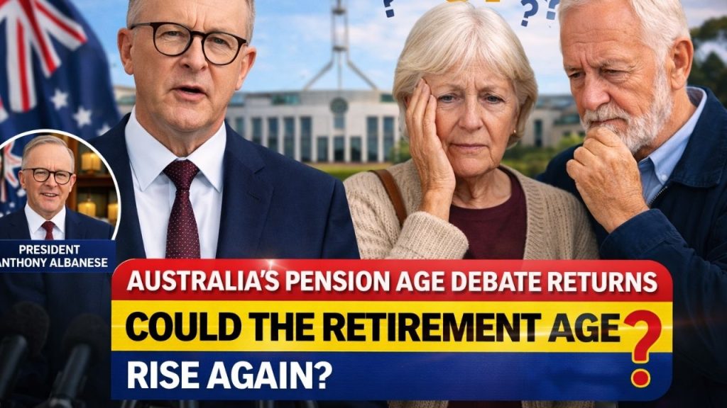Australia’s Pension Age Debate Returns — Could the Retirement Age Rise Again?
