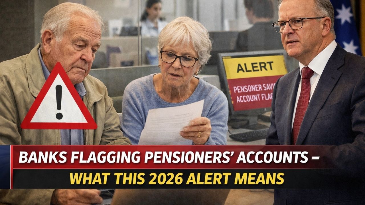 Banks Flagging Pensioners’ Accounts – What This 2026 Alert Means