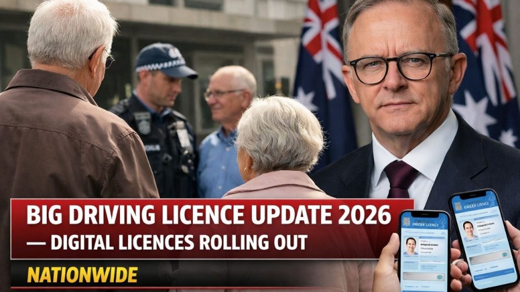 Big Driving Licence Update 2026 — Digital Licences Rolling Out Nationwide