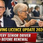 Big Driving Licence Update 2026 — What Every Senior Driver Must Do Before Renewal