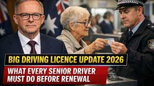 Big Driving Licence Update 2026 — What Every Senior Driver Must Do Before Renewal