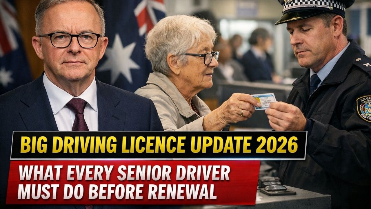 Big Driving Licence Update 2026 — What Every Senior Driver Must Do Before Renewal