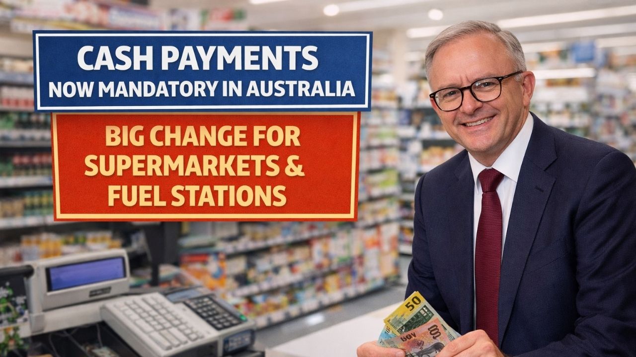 Cash Payments Now Mandatory in Australia – Big Change for Supermarkets & Fuel Stations