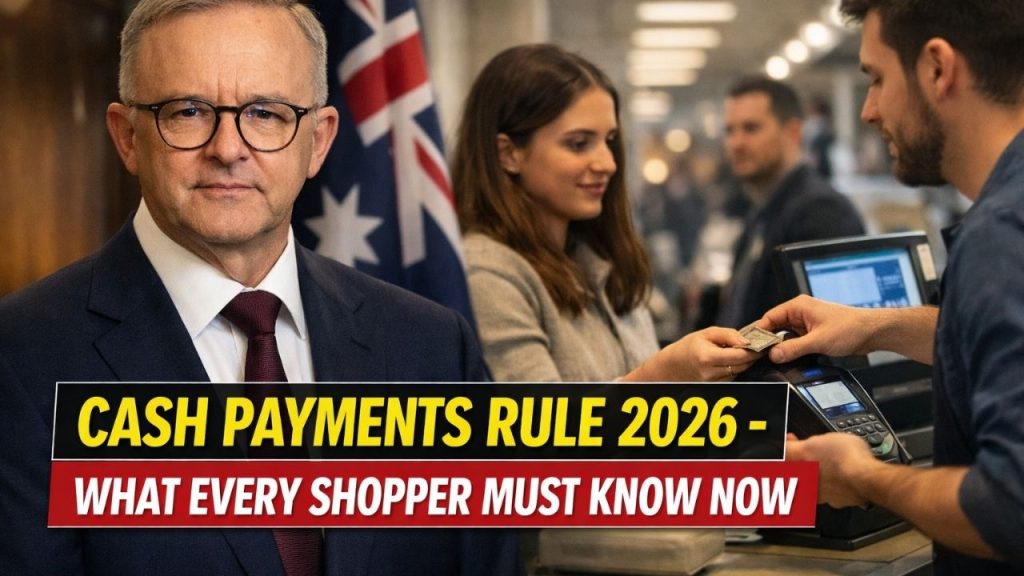 Cash Payments Rule 2026 – What Every Shopper Must Know Now