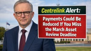 Centrelink Alert: Payments Could Be Reduced If You Miss the March Asset Review Deadline