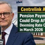 Centrelink Alert: Pension Payments Could Drop After Deeming Rate Change in March 2026