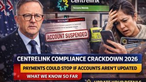 Centrelink Compliance Crackdown 2026 — Payments Could Stop if Accounts Aren’t Updated