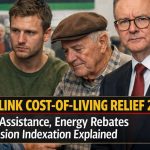 Centrelink Cost-of-Living Relief 2026: Rent Assistance, Energy Rebates and Pension Indexation Explained