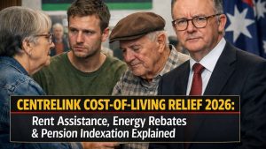 Centrelink Cost-of-Living Relief 2026: Rent Assistance, Energy Rebates and Pension Indexation Explained