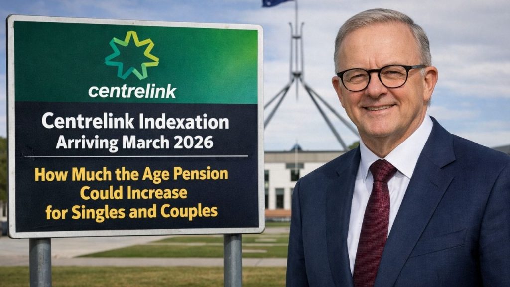Centrelink Indexation Arriving March 2026 — How Much the Age Pension Could Increase for Singles and Couples