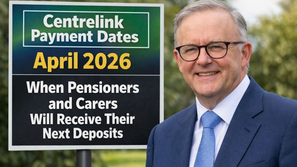Centrelink Payment Dates April 2026 — When Pensioners and Carers Will Receive Their Next Deposits