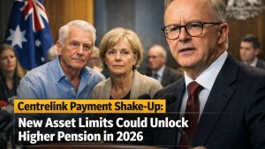 Centrelink Payment Shake-Up: New Asset Limits Could Unlock Higher Pension in 2026
