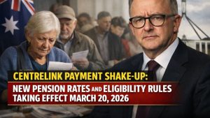 Centrelink Payment Shake-Up: New Pension Rates and Eligibility Rules Taking Effect March 20, 2026