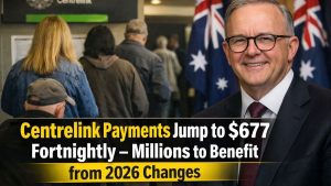 Centrelink Payments Jump to $677 Fortnightly – Millions to Benefit from 2026 Changes