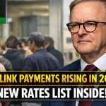 Centrelink Payments Rising in 2026 – Full New Rates List Inside