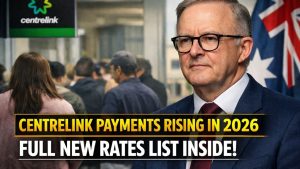 Centrelink Payments Rising in 2026 – Full New Rates List Inside