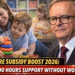 Childcare Subsidy Boost 2026: Get 72–100 Hours Support Without Work Limits