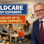 Childcare Subsidy Expanded – Families Get Up To 100 Hours Support