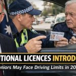Conditional Licences Introduced — Seniors May Face Driving Limits in 2026