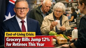 Cost-of-Living Crisis: Grocery Bills Jump 12% for Retirees This Year