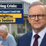Cost-of-Living Crisis: New Government Rent Support Could Add $180 a Fortnight for Eligible Seniors