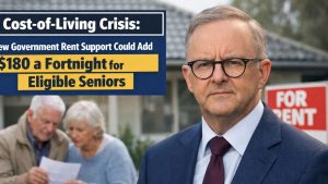 Cost-of-Living Crisis: New Government Rent Support Could Add $180 a Fortnight for Eligible Seniors