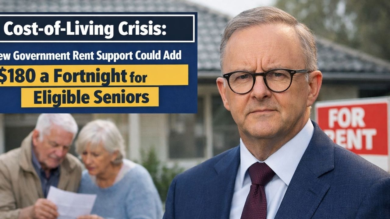 Cost-of-Living Crisis: New Government Rent Support Could Add $180 a Fortnight for Eligible Seniors