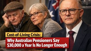 Cost-of-Living Crisis: Why Australian Pensioners Say $30,000 a Year Is No Longer Enough