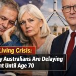 Cost-of-Living Crisis: Why Many Australians Are Delaying Retirement Until Age 70