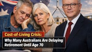 Cost-of-Living Crisis: Why Many Australians Are Delaying Retirement Until Age 70