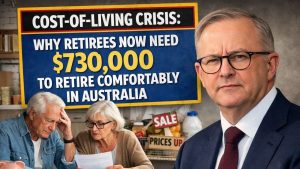 Cost-of-Living Crisis: Why Retirees Now Need $730,000 to Retire Comfortably in Australia