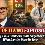 Cost of Living Explosion: Electricity, Fuel & Healthcare Costs Surge Over 100% – What Aussies Must Do Now