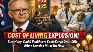 Cost of Living Explosion: Electricity, Fuel & Healthcare Costs Surge Over 100% – What Aussies Must Do Now