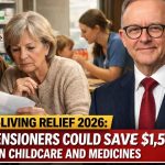 Cost-of-Living Relief 2026: Some Pensioners Could Save $1,500 a Year on Childcare and Medicines