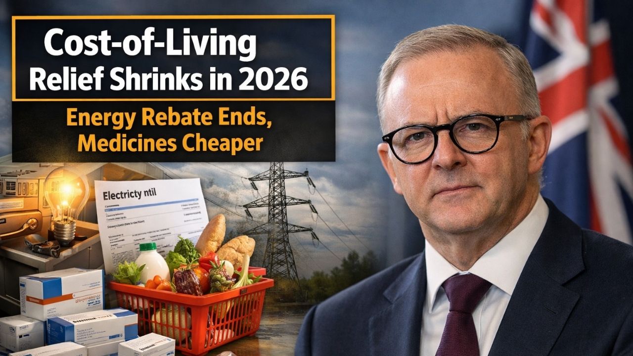 Cost-of-Living Relief Shrinks in 2026 — Energy Rebate Ends, Medicines Cheaper