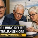 Cost-of-Living Relief for Australian Seniors — Indexation Changes Payments in 2026