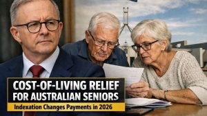 Cost-of-Living Relief for Australian Seniors — Indexation Changes Payments in 2026
