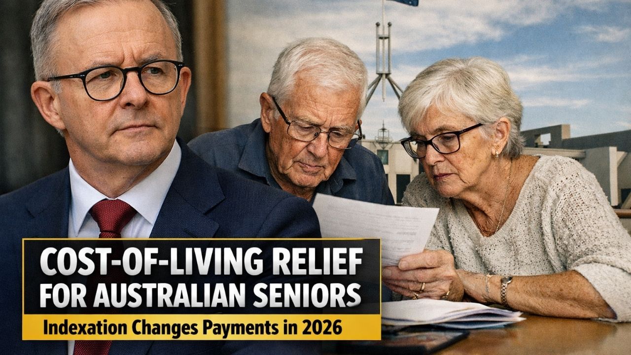 Cost-of-Living Relief for Australian Seniors — Indexation Changes Payments in 2026