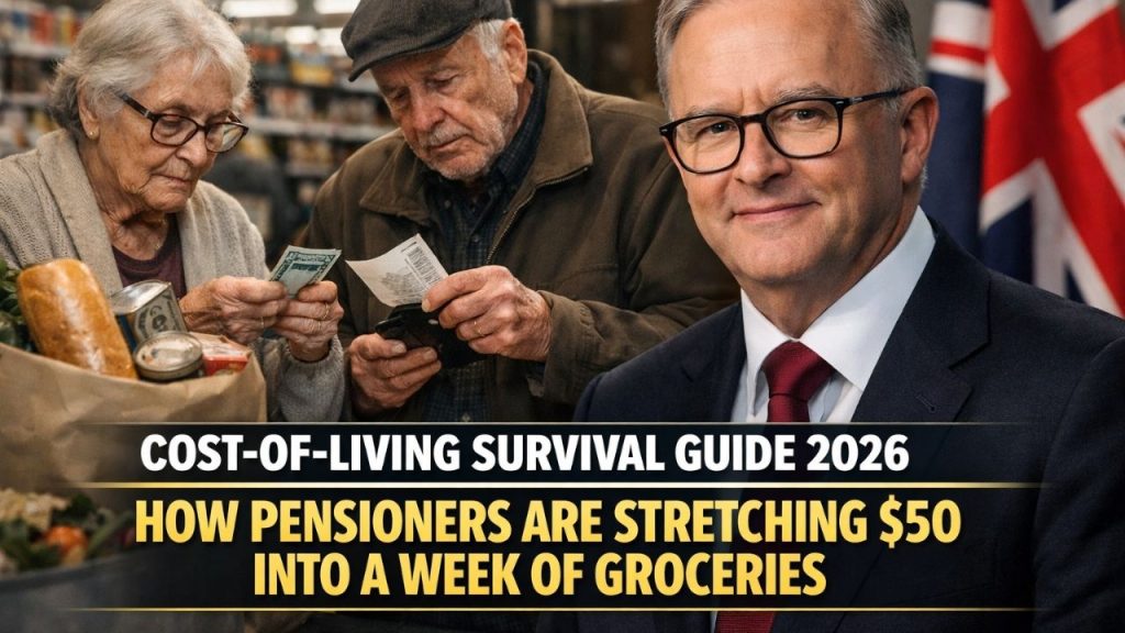 Cost-of-Living Survival Guide 2026 — How Pensioners Are Stretching $50 Into a Week of Groceries