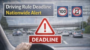 Deadline Alert: New Driving Rule Takes Effect From March 6 Nationwide