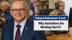 Delayed Retirement Trend: Why Australians Are Working Past 67