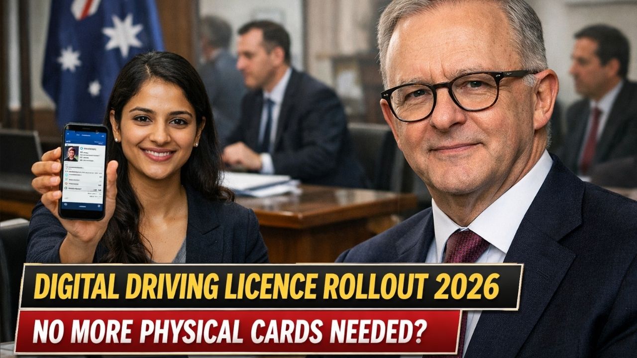 Digital Driving Licence Rollout 2026 — No More Physical Cards Needed?